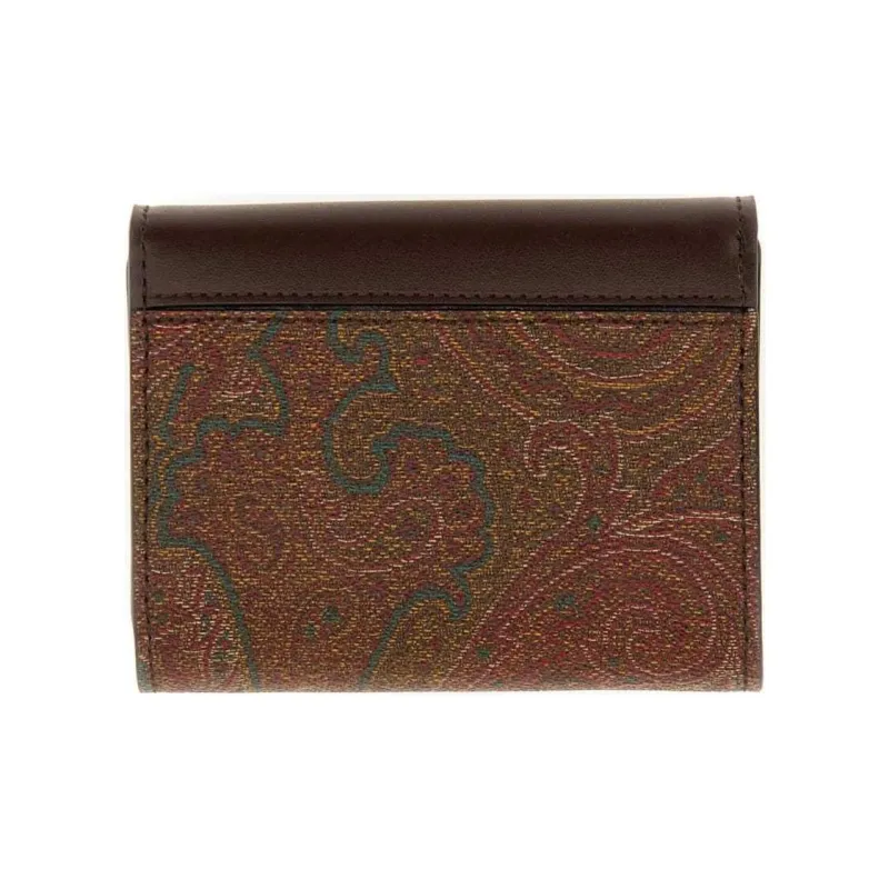 ETRO Paisley Printed Wallet-1