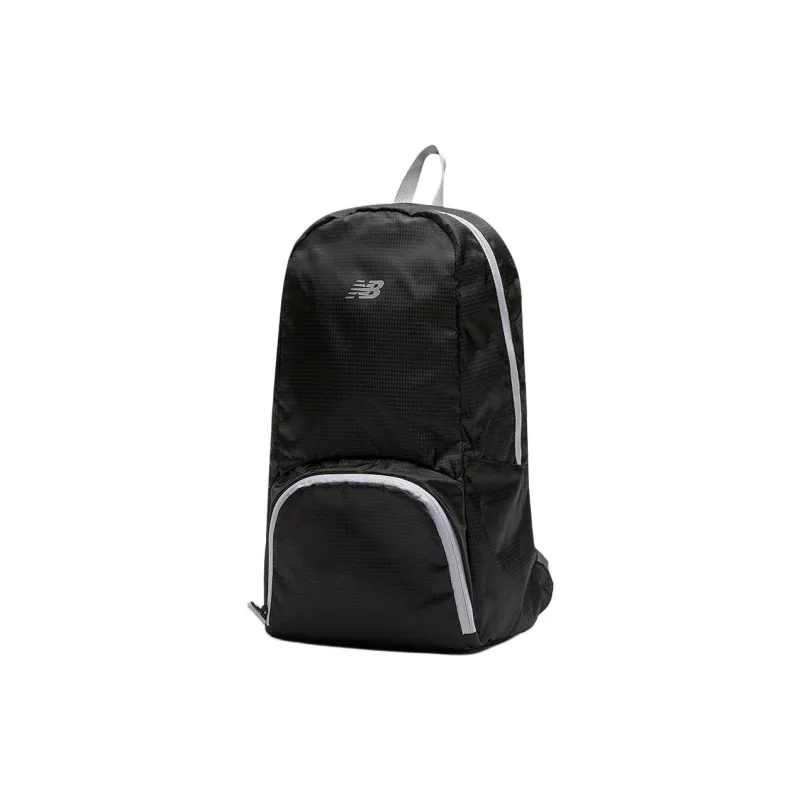 New Balance Polyester Backpack Unisex Black-1