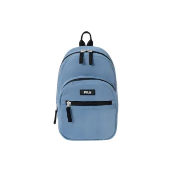 FILA Denim Backpack Unisex Blue
