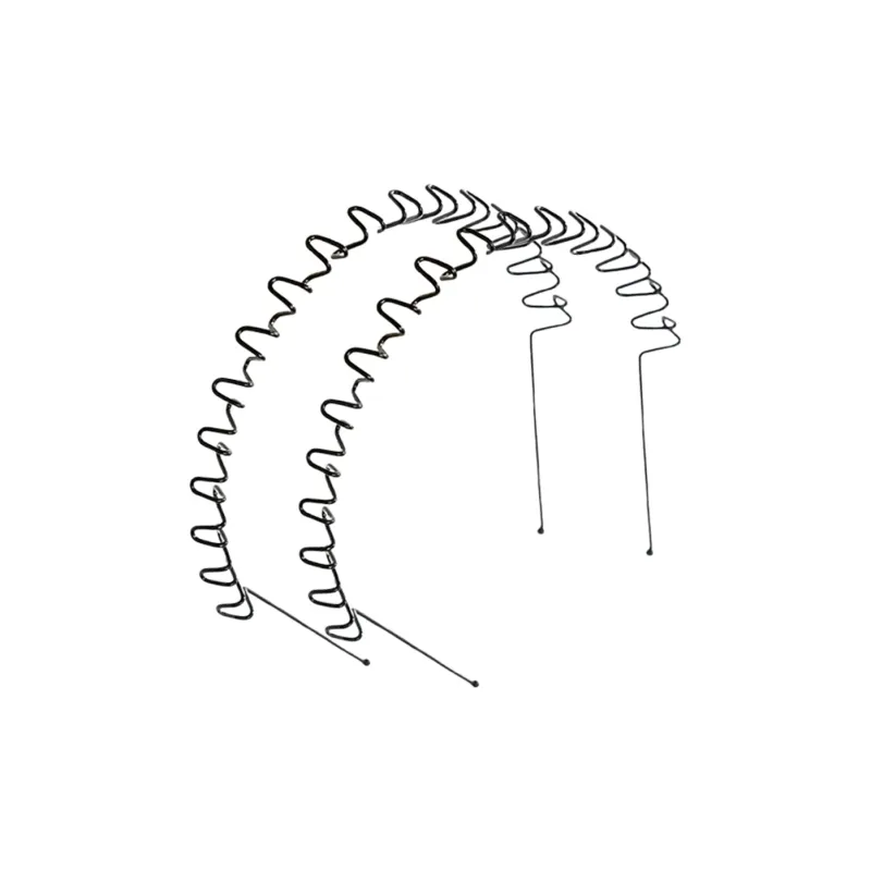 JIANYINGSHU Alloy Headbands Women's-12