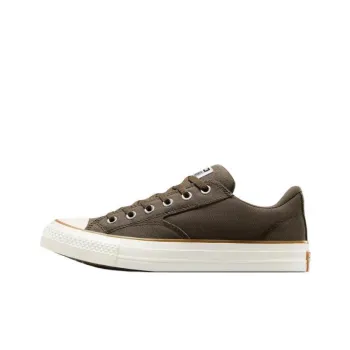 Converse All Star Anti Slip Wear Resistant Low Top Canvas Shoes Unisex Brown