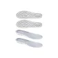 White Gray[2 Pack 2.5cm]Comfortable Height Increasing | Invisible