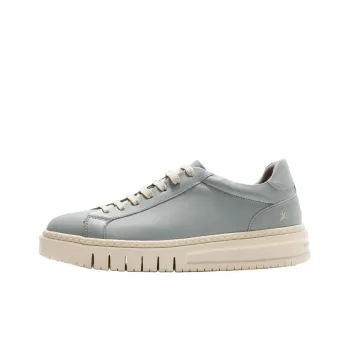 Art BELLEVILLE Low-Top Skateboard Shoes Women's Blue