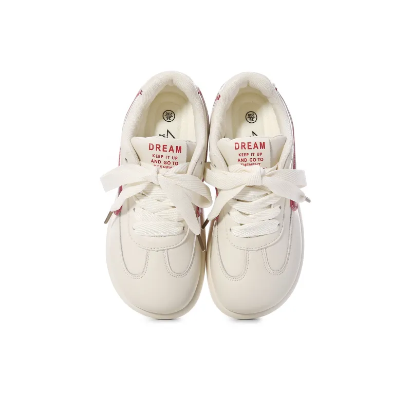 Lovely You Wear resistant And Lightweight Low Top Skateboard Shoes Women's-21
