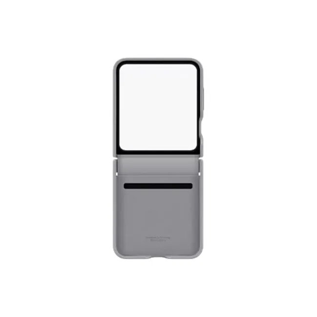 SAMSUNG Eco Friendly Eco Leather Material Simple And Stylish Phone Cases Suitable For Samsung Galaxy Z Flip 6.-0