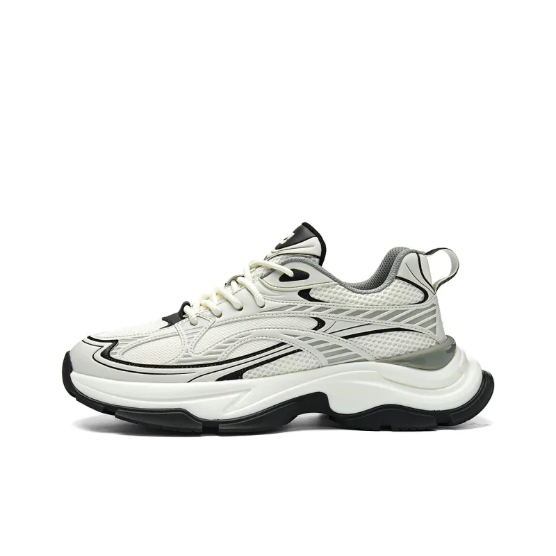 HLA Slip-Resistant Low-Top Chunky Sneakers Men's-5