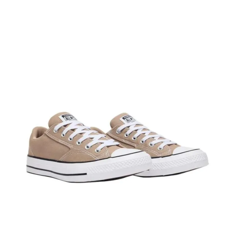 Converse Malden Street Anti Slip Wear Resistant Low Top Skateboard Shoes Unisex Brown-2