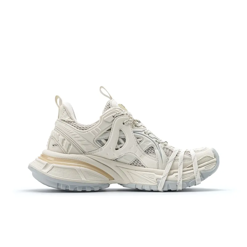 K-WANG Paris Breeze Anti-Slip And Wear-Resistant Height Increasing Low-Top Chunky Sneakers Men's-2