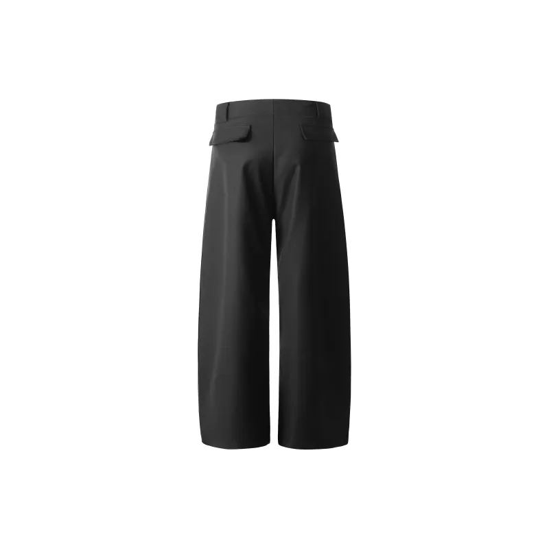 ONITSOP Casual Pants Unisex Black-2