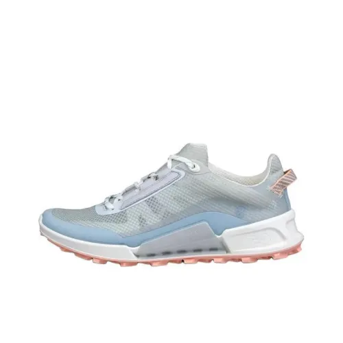 Ecco Biom 2.1 Walking Shoes MOUNTAIN Lightweight Low-Top Hiking/Trekking Shoes Women's Blue