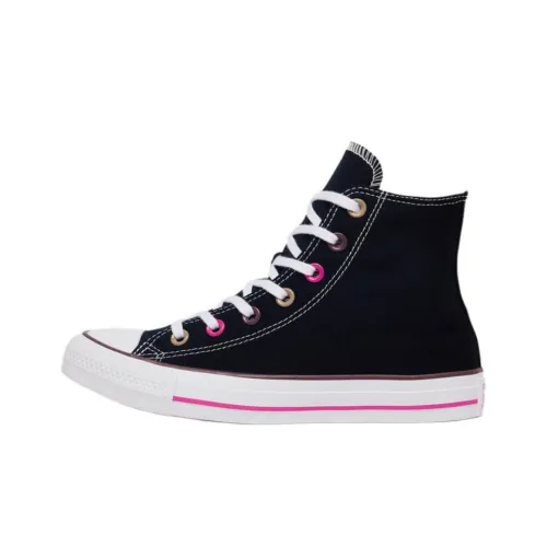 Converse All Star Anti Slip Wear Resistant High Top Canvas Shoes Unisex Black