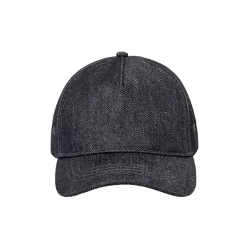 COS Cotton Baseball Caps Men's Gray
