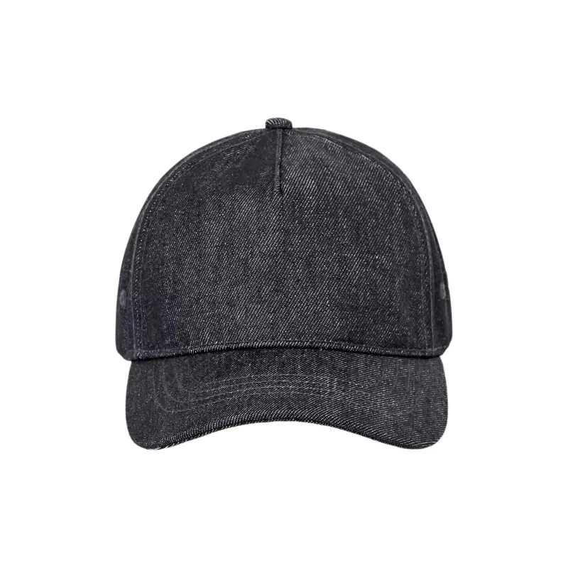 COS Cotton Baseball Caps Men's Gray-0