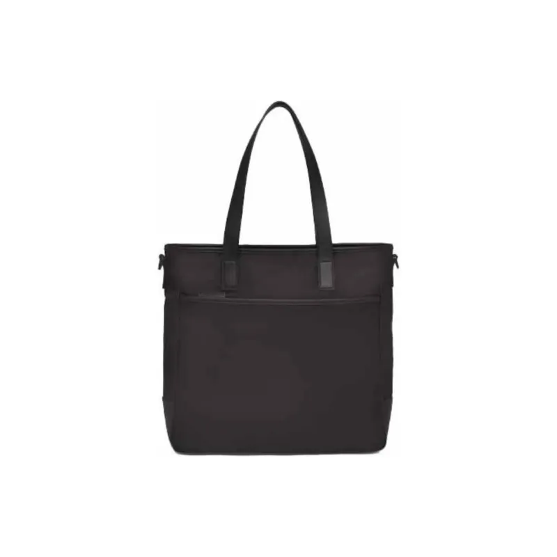 PRADA Saffiano Nylon Tote Bag Shopping Bag Handbag Men's Black-2