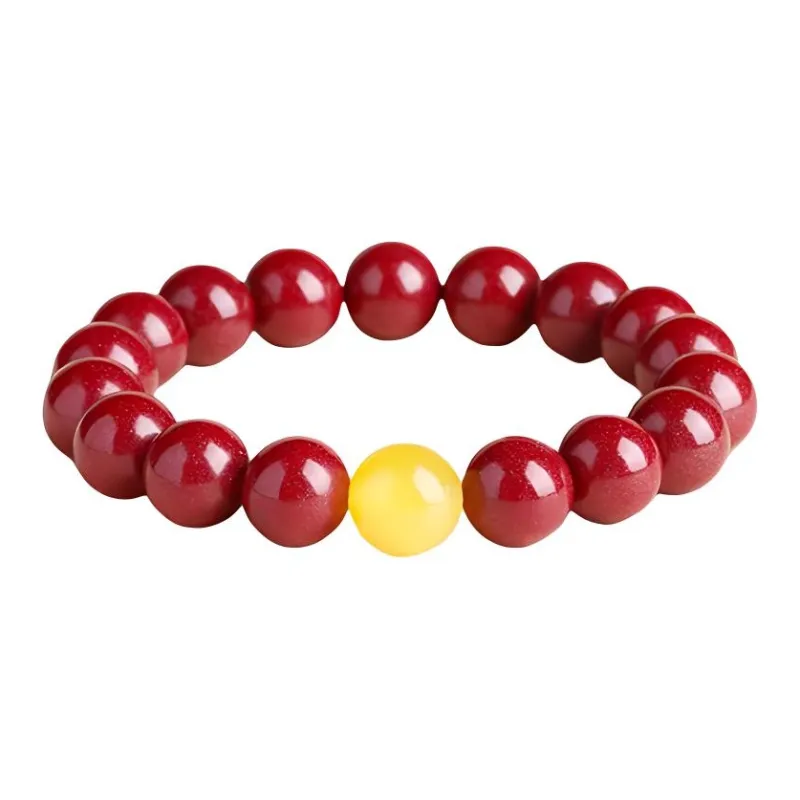 XIFULI Cinnabar Bracelets Unisex-6