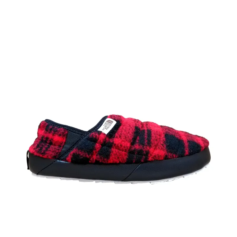 THE NORTH FACE Anti Slip Wear Resistant Low Top Casual Shoes Women's Red Black-1
