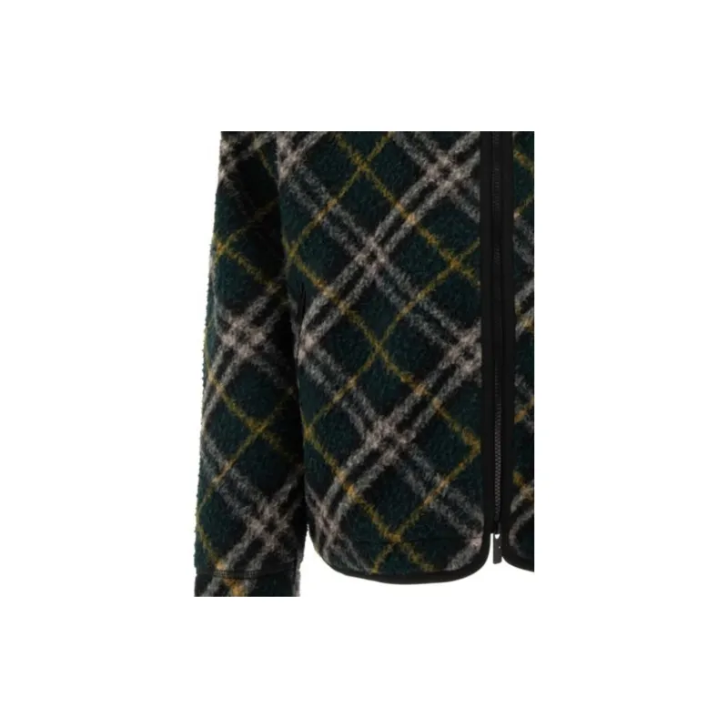 Burberry Checked Jacket-2