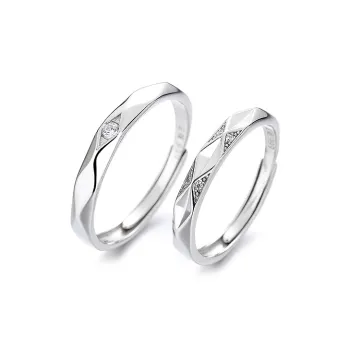 Onakiiko S999 Fine Silver Rings Unisex