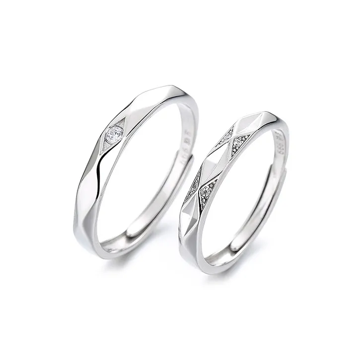 Onakiiko S999 Fine Silver Rings Unisex-0