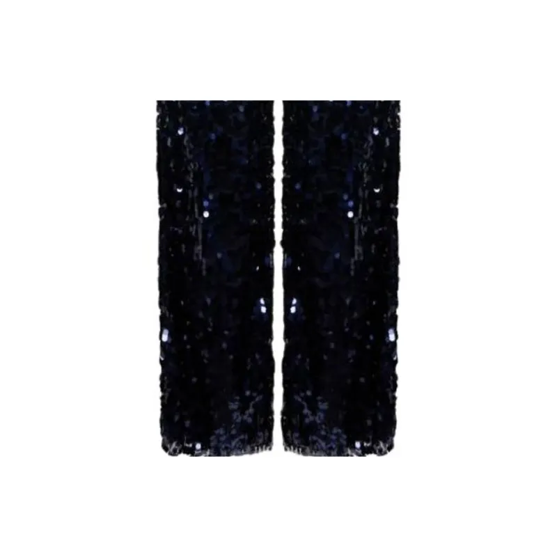 Oséree Sequinned Halterneck Sleeveless Dress-3