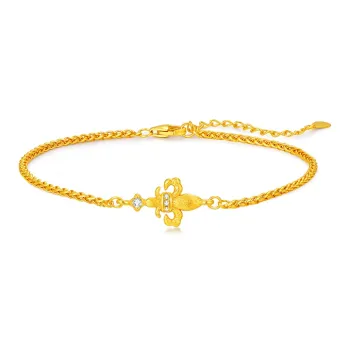 JINLIUFUJIXIANG S925 Silver Bracelets Women's
