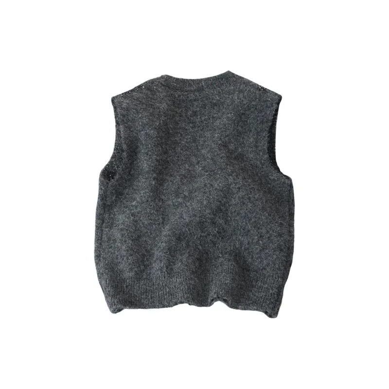 Cypress House Vest Women's Dark Gray-1