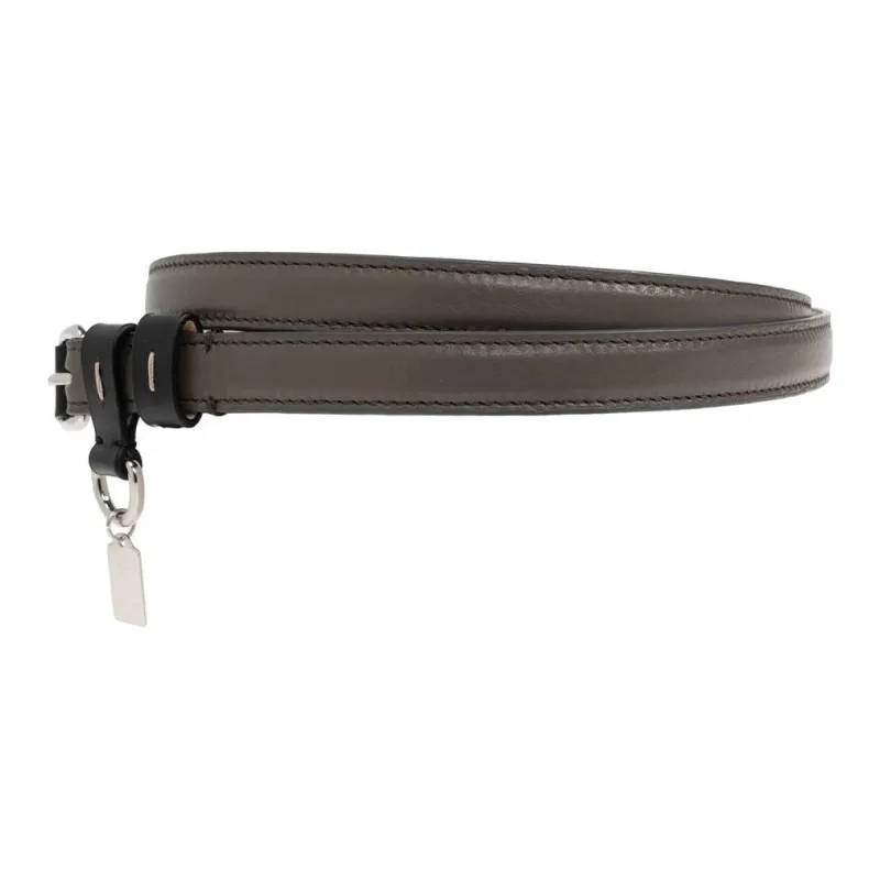 Maison Margiela Logo Detailed Buckled Belt-1