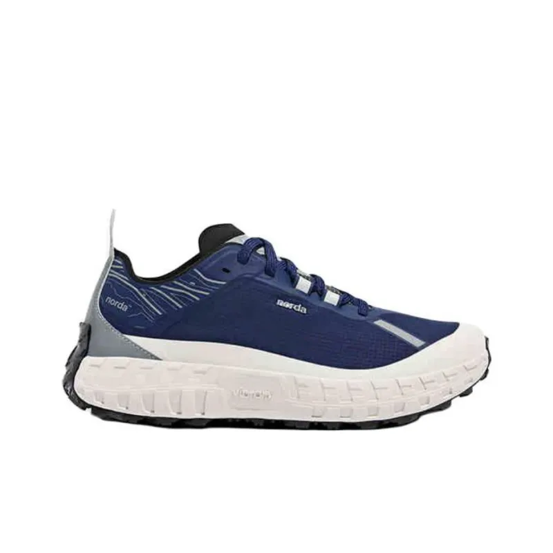NORDA 001 Abrasion Resistant Breathable Low Top Trail Running Shoes Men's Blue-1