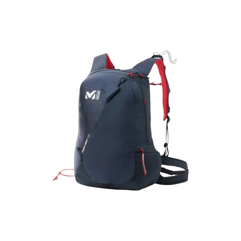 MILLET Nylon Outdoor Hiking Bag Backpack Unisex Marine Blue-0