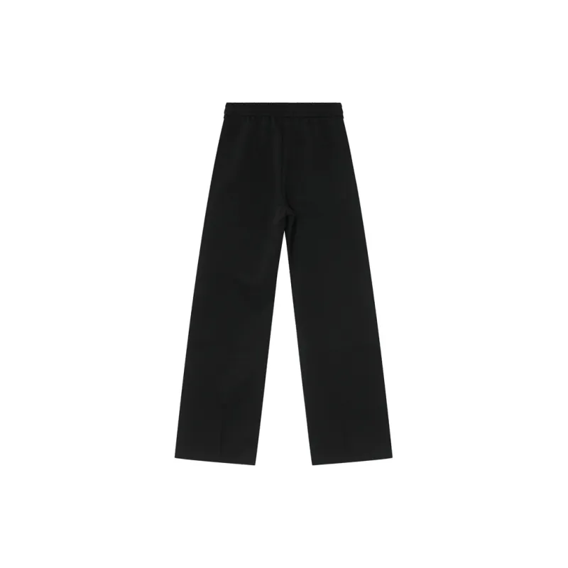 Voguo Relay Elastic Waistband Casual Pants Unisex-7