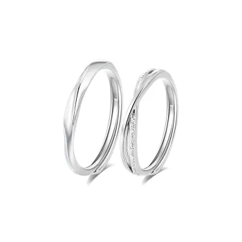 MISS TOOYA S999 Fine Silver Rings Unisex
