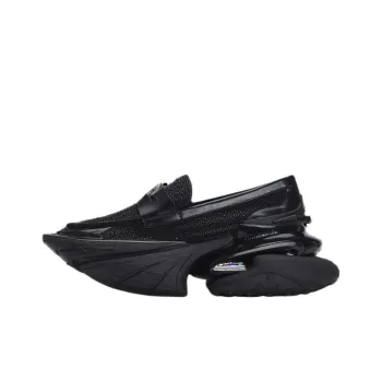 BALMAIN Unicorn Casual Shoes Men's Black