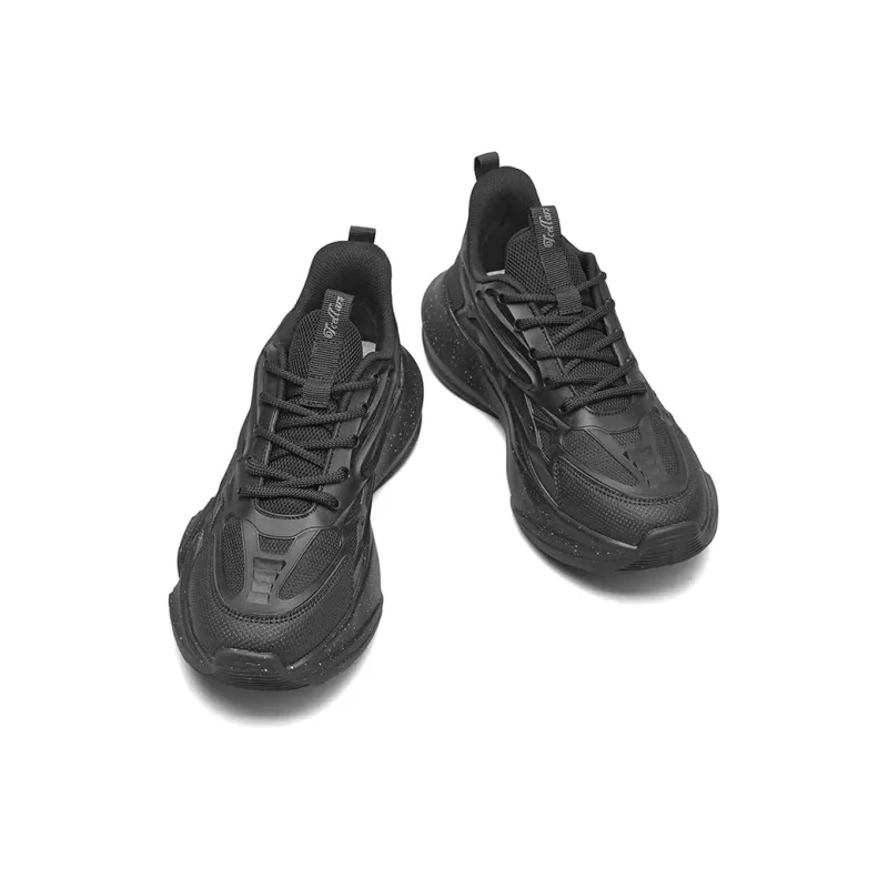 TCELLARS Slip Resistant, Abrasion Resistant, Lightweight, Height Increasing Low Top Chunky Sneakers Men's-13