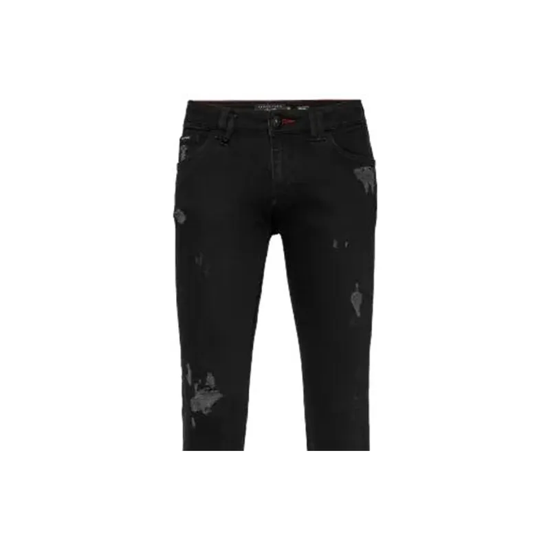 PHILIPP PLEIN Jeans Men Black-5