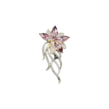 VIOLET Brooches Women's