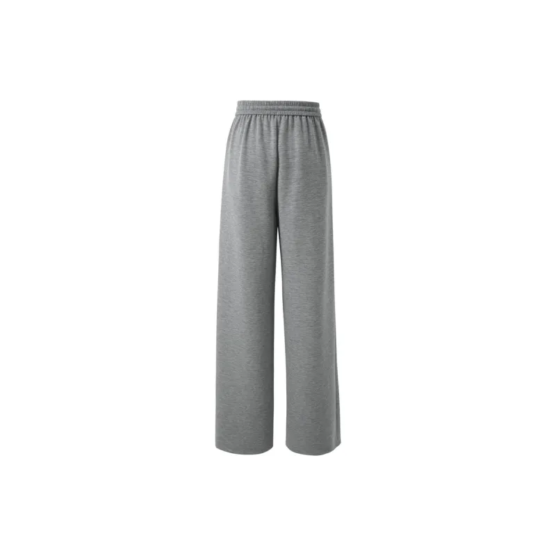 3COLOUR Casual Pants Women's Heather Gray-1