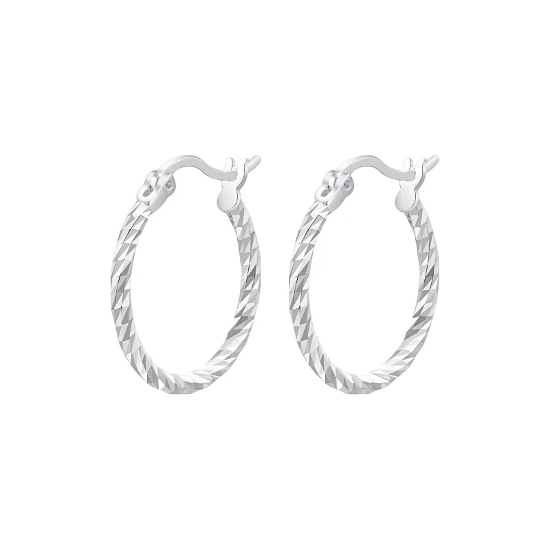 LIANDUO S925 Silver Earrings Women's-0