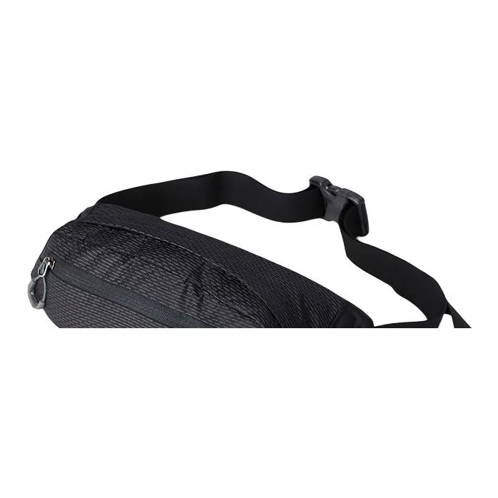 GREGORY Polyester Fanny Pack Mini Unisex Obsidian Black-4