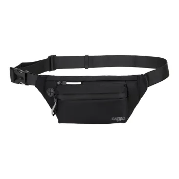 CARTELO Nylon Fabric Shoulder Bags Fanny Pack Sling Bags Regular Unisex Black/Camouflage