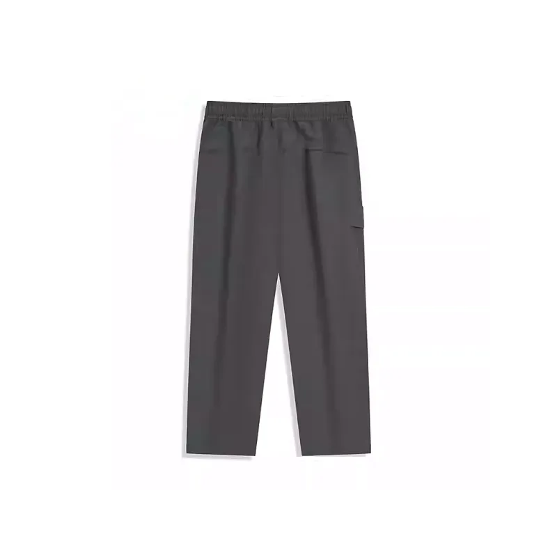 XTEP Basketball Collection Sports Lifestyle Collection Casual Pants Men's Ox Horn Gray-1