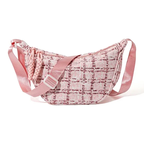 MASTER CANVAS Fabric Canvas Bag Crossbody Bag Fanny Pack Chest Regular Women's Pink