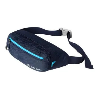 GREGORY Polyester Fanny Pack Mini Unisex Marine Blue