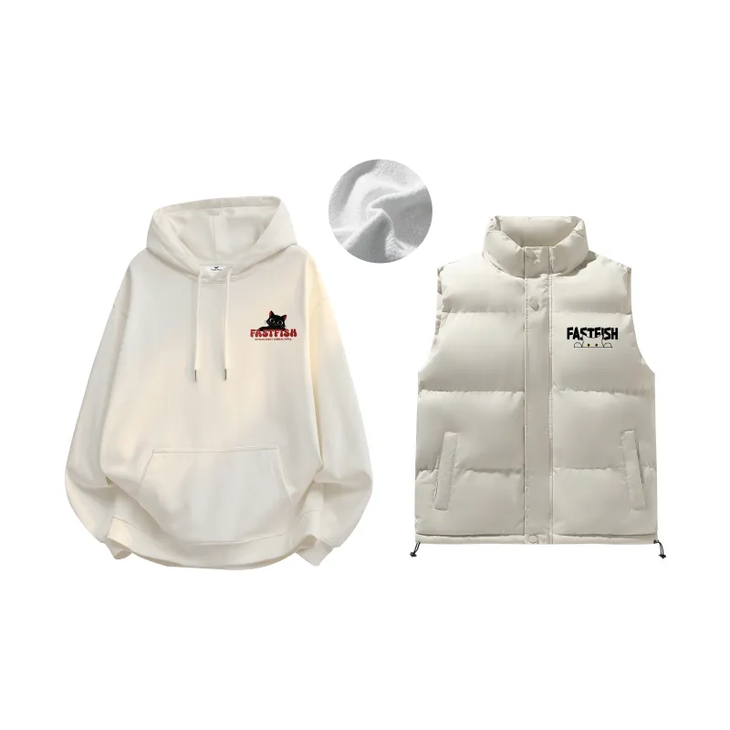 FASTFISH Sweatshirt Sets Unisex-40