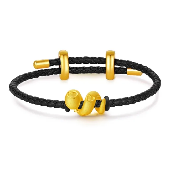 YINGNIXINDONG Gold Bracelet Unisex-1