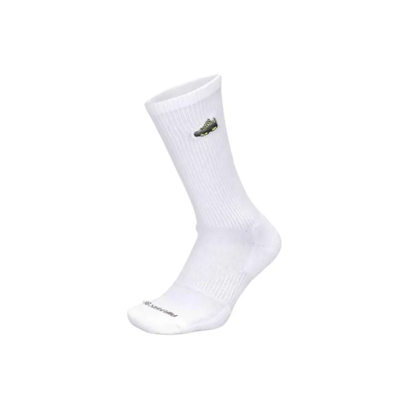 Nike Air Max 95 Mid Calf Socks Unisex 1 Pack White/Medium Gray-0