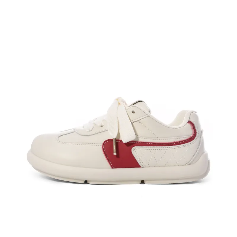 Lovely You Wear resistant And Lightweight Low Top Skateboard Shoes Women's-18