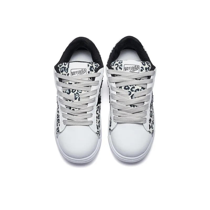 MEXICAN Anti Slip Wear Resistant Low Top Skateboard Shoes Women's-11