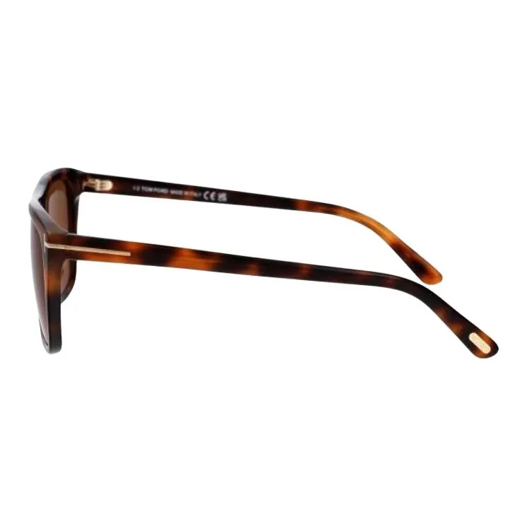 TOM FORD Aslan Square Frame Sunglasses-3