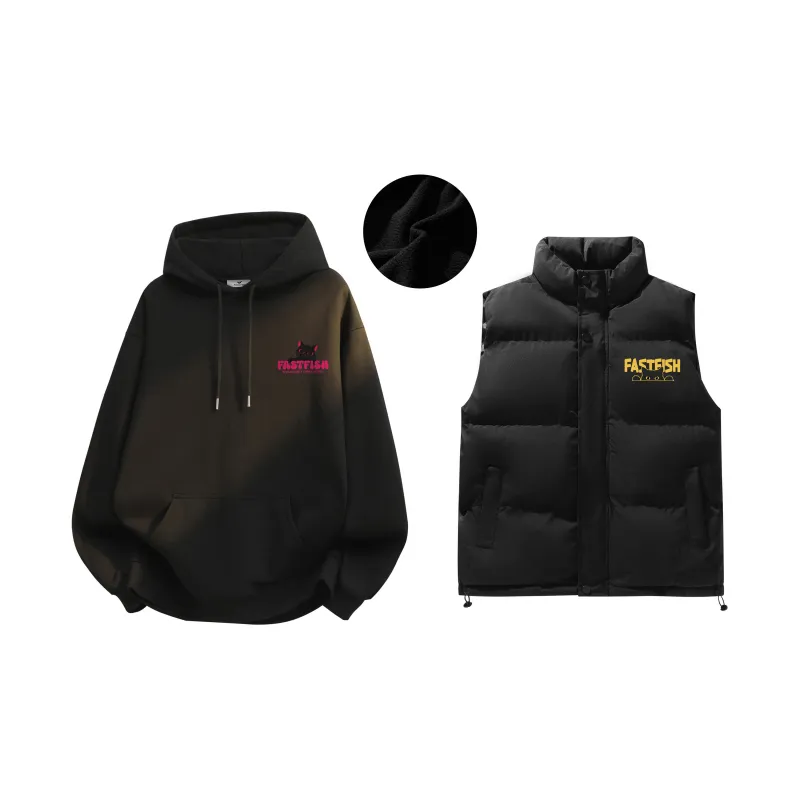 FASTFISH Sweatshirt Sets Unisex-31