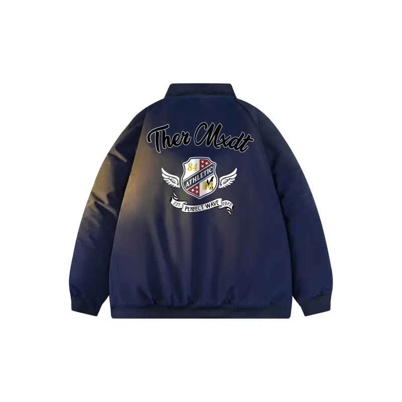 MXDT Jackets Coats Unisex Black-7